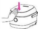TOSHIBA RC-10IRPMY - Rice cooking method Basic procedures - 10