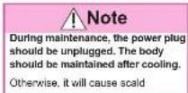 TOSHIBA RC-10IRPMY - Maintenance - 2