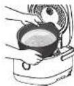 TOSHIBA RC-10IRPMY - Rice cooking method Basic procedures - 9