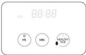 08:00 HR. MIN. HEALTHY RICE