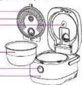 TOSHIBA RC-10IRPMY - Rice cooking method Basic procedures - 11