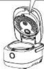 TOSHIBA RC-10IRPMY - Key points to cook delicious rice - 7