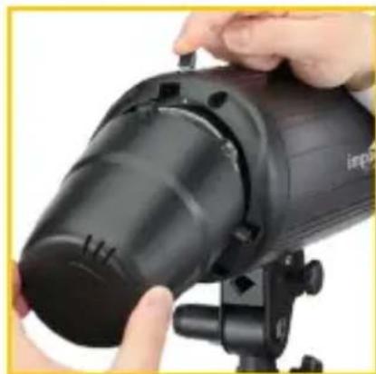 Impact VC-500WLN-II - Preparing for Use - 2