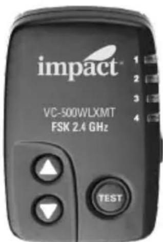 impact VC-500WLXMT FSK 2.4 GHz TEST