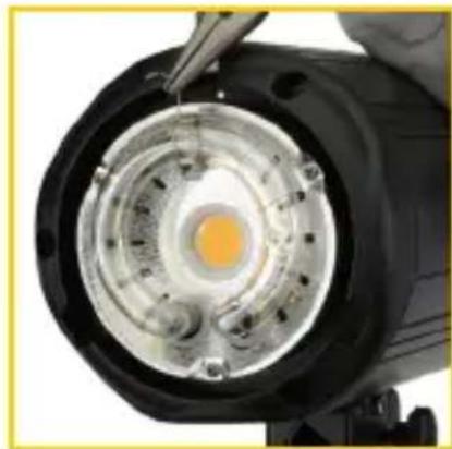 Impact VC-500WLN-II - The Flash Tube - 1