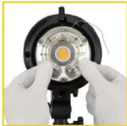 Impact VC-500WLN-II - Preparing for Use - 1