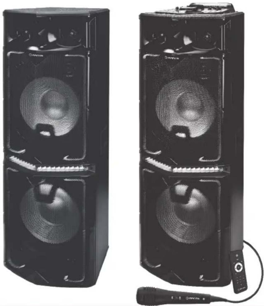 Manta Minos SPK1201X500D - Karaoke Power Audio MINOS - 1
