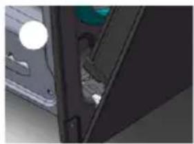 Euromaid EFS9010AINDB - How to Remove the Oven Door - 3