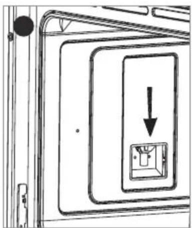 Euromaid EFS9010AINDB - Replacing the side lamp - 4