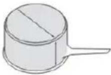 Euromaid EFS9010AINDB - If you do not have a magnet - 1