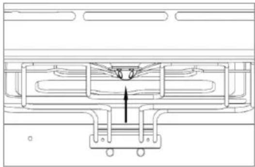 Euromaid EFS9010AINDB - Replacing the side lamp - 1