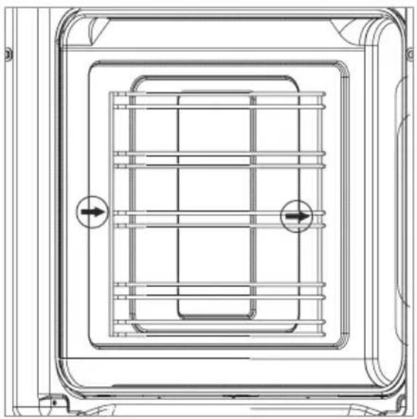 Euromaid EFS9010AINDB - Positioning the Oven Trays &amp; Shelves - 2