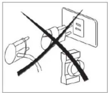 Euromaid EFS9010CERS - Connection of the Cable to the Mains - 1