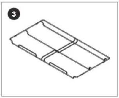 Euromaid EFS9010CERS - Oven and Accessories - 3