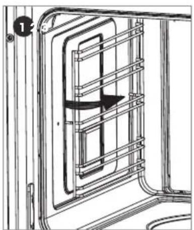 Euromaid EFS9010CERS - Replacing the side lamp - 2