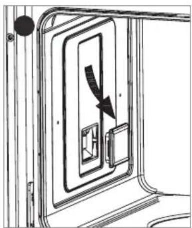 Euromaid EFS9010CERS - Replacing the side lamp - 3