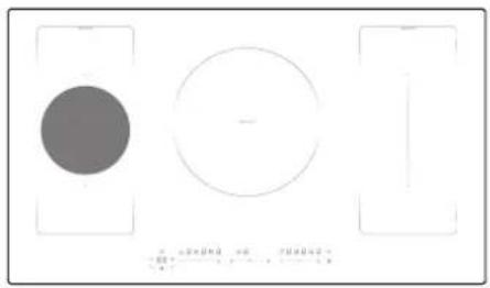 MIDEA MC-IV7243B2CC-A - As big zone - 3