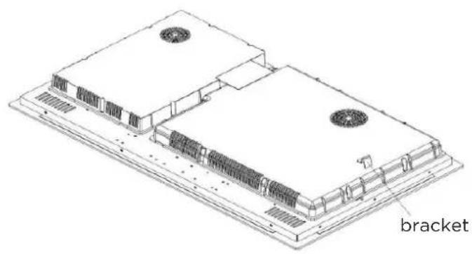 MIDEA MC-IV7243B2CC-A - Adjusting the Bracket Positio - 1