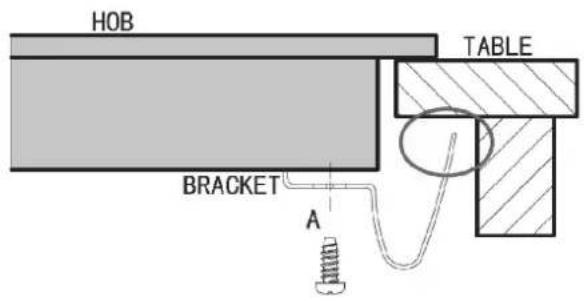 MIDEA MC-IV7243B2CC-A - Adjusting the Bracket Positio - 2