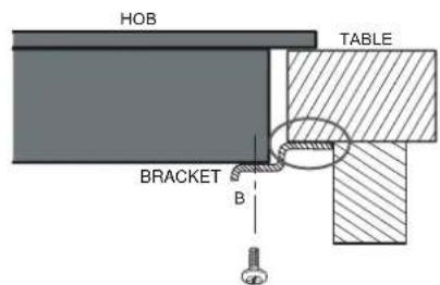 MIDEA MC-CH6002 - Before locating the fixing brackets - 4