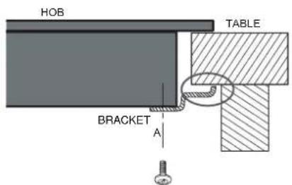 MIDEA MC-CH6002 - Before locating the fixing brackets - 3