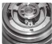Fotile GLS36503 - Center versatile Tri-Ring burner assembly: - 3