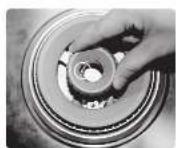 Fotile GLS36503 - Center versatile Tri-Ring burner assembly: - 7