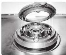 Fotile GLS36503 - Center versatile Tri-Ring burner assembly: - 5