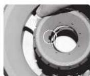 Fotile GLS36503 - Center versatile Tri-Ring burner assembly: - 8