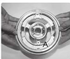 Fotile GLS36503 - Center versatile Tri-Ring burner assembly: - 1