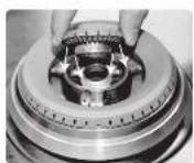 Fotile GLS36503 - Center versatile Tri-Ring burner assembly: - 6