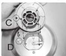 Fotile GLS36503 - Other burner assembly: - 1
