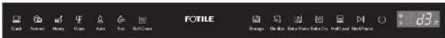 Fotile BD3B-G6 - ■ Initial settings - 6