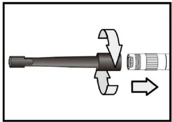 PCE Instruments VE 380N - Magnetic hook - 2
