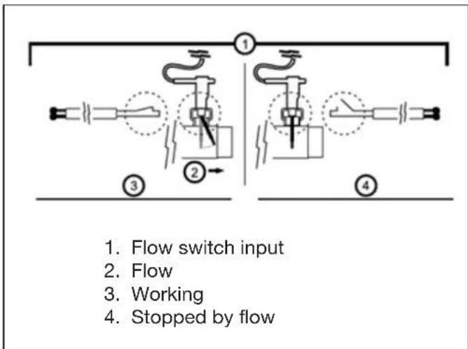 Jandy JSWC100 - Flow Detector (Built-In) - 2