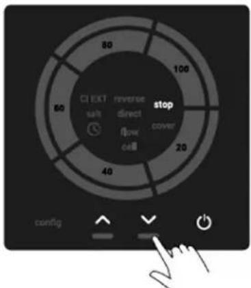 Jandy JSWC100 - Enabling / Disabling Cover Control - 1