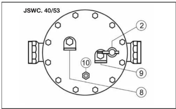 Jandy JSWC100 - PRECAUCIÓN - 1