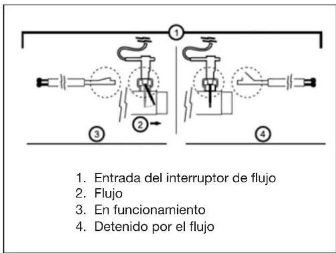 Jandy JSWC100 - Detector de flujo (incorporado) - 2