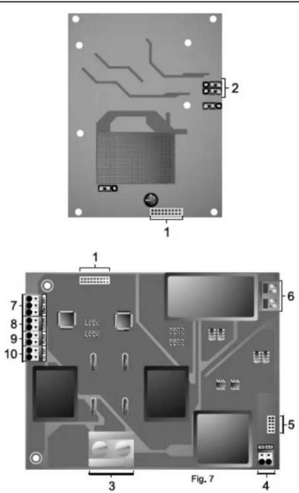 Jandy JSWC100 - Terminal Block (External Signals) Description - 1
