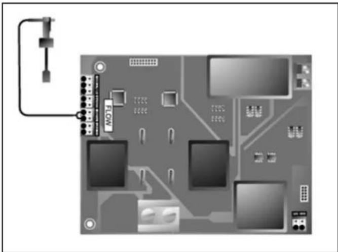 Jandy JSWC100 - Detector de flujo (incorporado) - 3