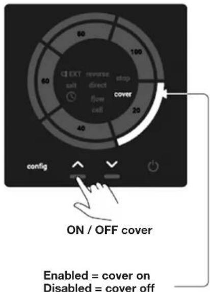 Jandy JSWC100 - Enabling / Disabling Cover Control - 2
