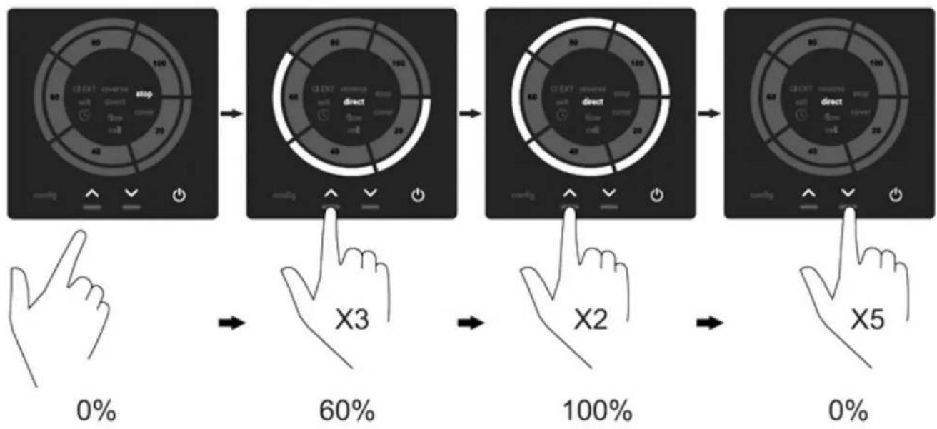 Jandy JSWC100 - Production Setpoint Value - 1