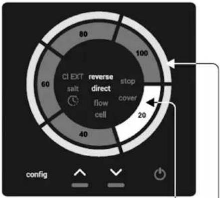Jandy JSWC100 - Information About the Model and Polarity Switching Frequency - 3