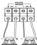 MB QUART FA2-1500.1 - Speaker Connections - 2