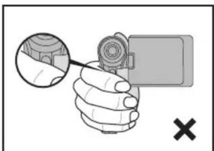 AGFA DV-5000HD - Cautions: - 2