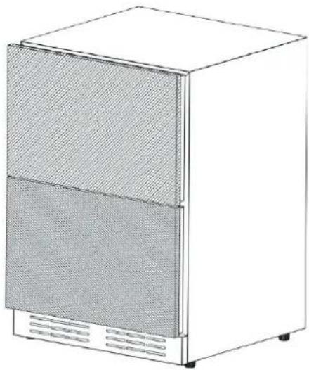 ELICA EBD51SS1 - Carbon Filter - 2