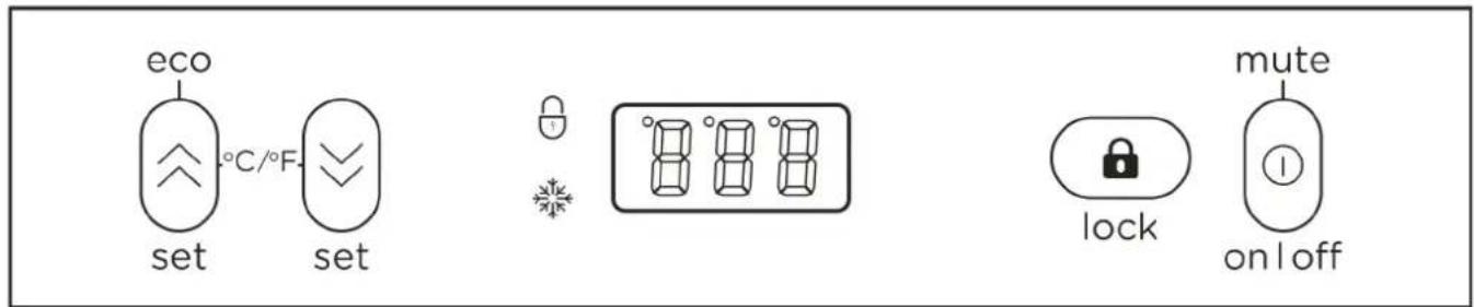 ELICA EBD51SS1 - Control Panel: - 1