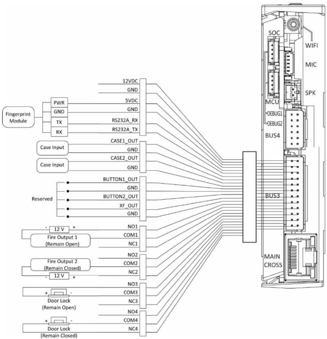 Hikvision DS-K3B530LX - i Note - 1