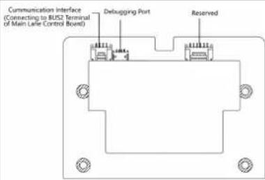 Hikvision DS-K3B530LX - Lane Status Indicator Board - 2