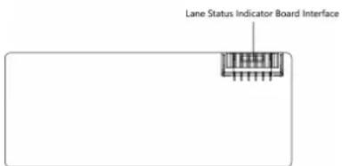 Lane Status Indicator Board Interface
